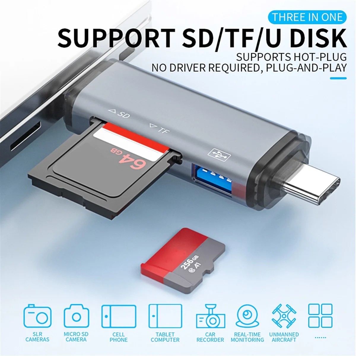 zj-thOTG  C ũ SD ī   C-Usb OTG  USB 3.0 TF ī USB ÷ ̺  C ī
